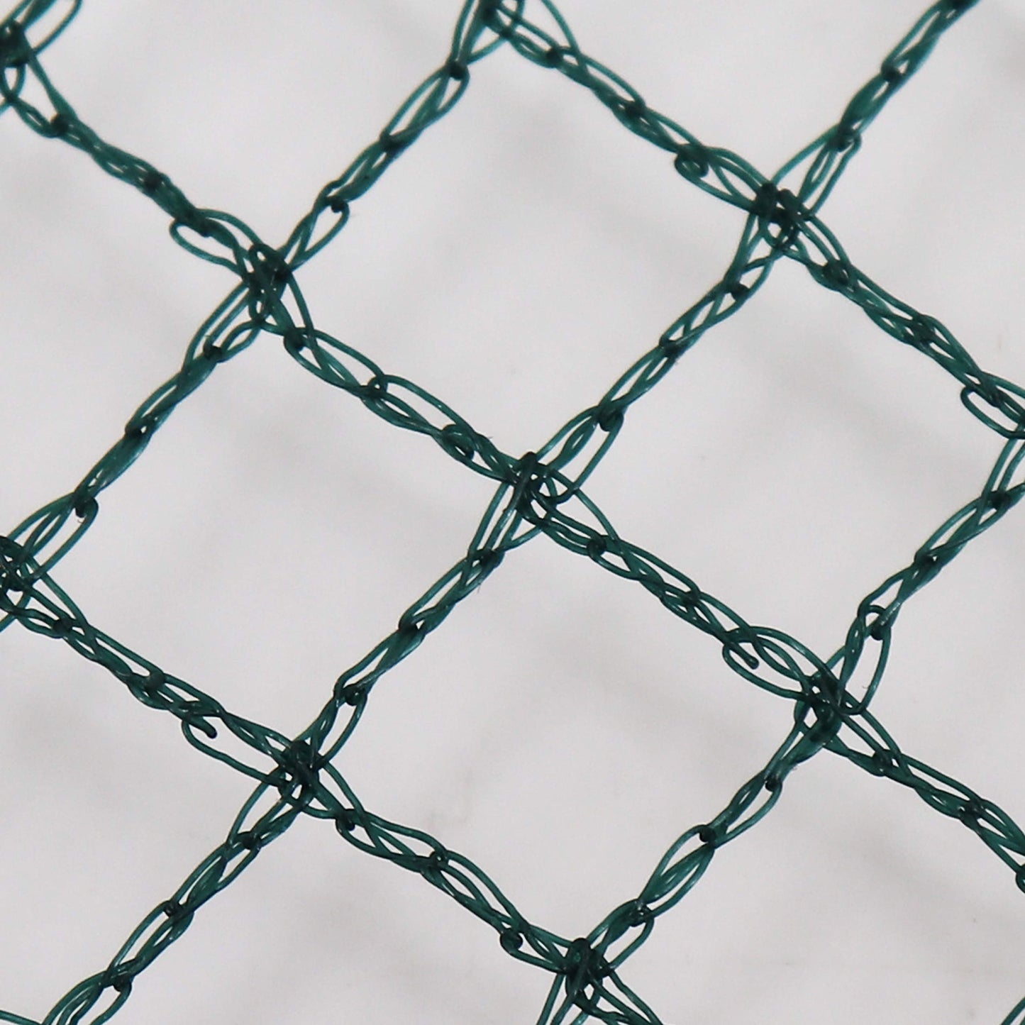 Aquagart® Pond Net, 10m x 10m, dark green, extra fine mesh: mesh size 12mm x 12mm. Leaf net, pond cover net, bird deterrent net, sturdy row net.