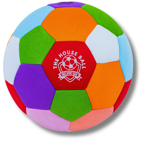 Safe Sport Gear - The House Ball - Original Softball soccer ball Size 4, Perfect soccer ball for kids, Indoor soccer for kids & teens, Fun, High quality - The House Ball