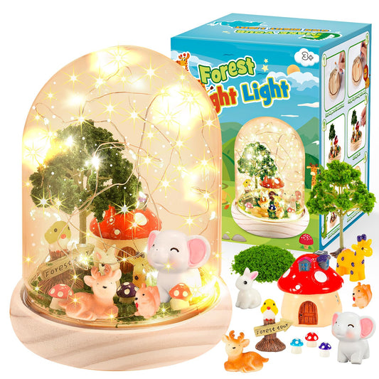 HappyGoLucky Toys for ages 3-12. Boys and girls, animal night light for kids. Easter gifts for children. Toys for ages 3-12. Boys, animals, small gifts.
