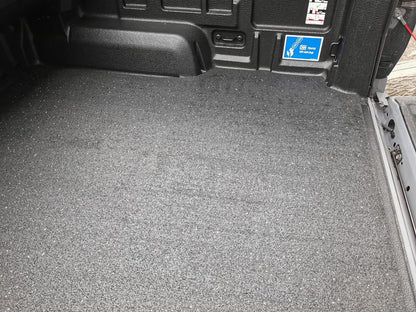 Aruma® anti-slip mat for Ford Ranger Pickup Raptor/WILDTRAK DOKA New Generation. Compatible with original load bed tub, straight cut up to the cab from 01/2023.
