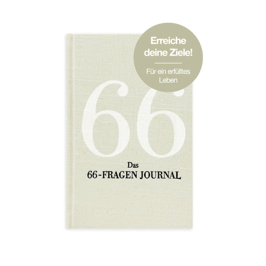 Modern Frame Of Mind 66-Questions Journal - The Original | Featuring 66 reflection exercises for increased self-confidence, clarity, and inner strength.