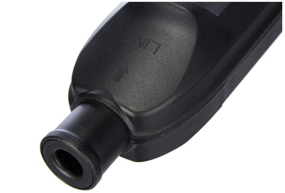 AS - Swabian Person Protection Interlock 30mA - Person Protection Switch 230V/16A, suitable for outdoor use, for fixed lead connection, for double-sided cable connection, IP66, 45223