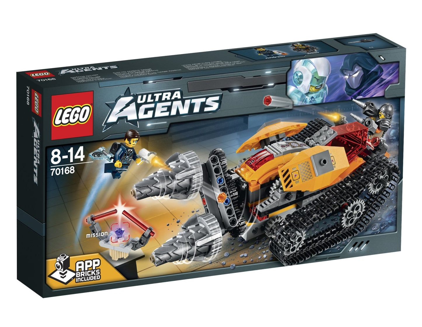 LEGO 70168 - Ultra Agents - Drillex Diamond Heist