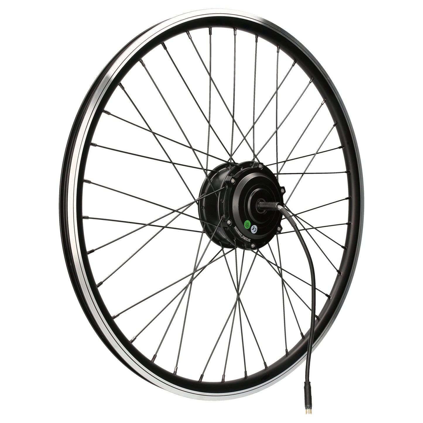 windmill | E-bike hub motor front wheel, laced, black, 28', 48V/250W, e-bike, electric bike, pedelec