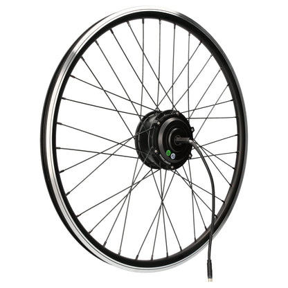 windmill | E-bike hub motor front wheel, laced, black, 28', 48V/250W, e-bike, electric bike, pedelec