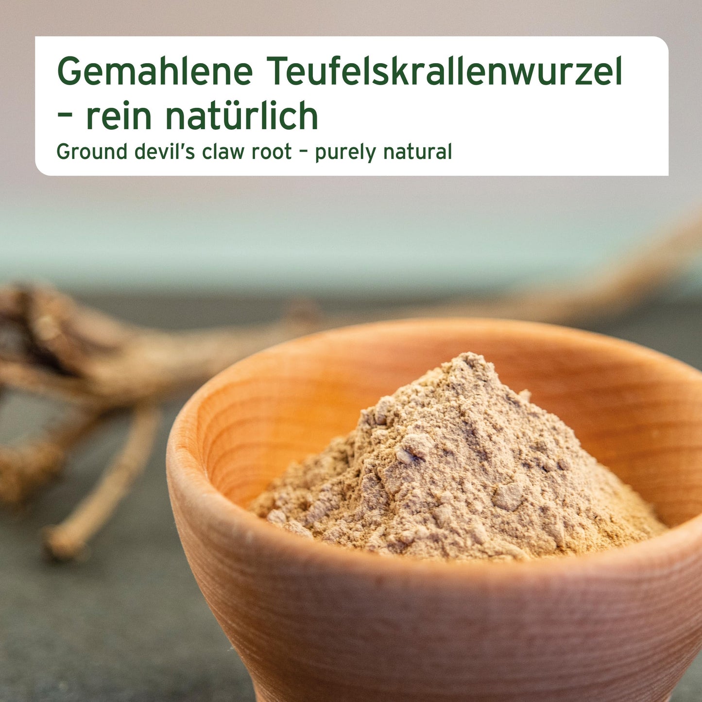 AniForte African Devil's Claw for Horses 1 kg - Natural joint powder for horses, Devil's claw powder for joints, tendons, & ligaments, for agility.