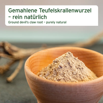 AniForte African Devil's Claw for Horses 1 kg - Natural joint powder for horses, Devil's claw powder for joints, tendons, & ligaments, for agility.