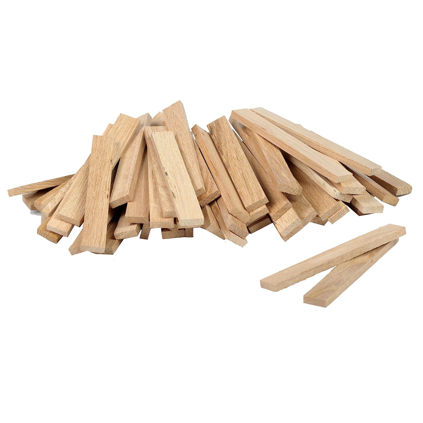 Block man oak building blocks 200 pieces without adhesive wooden blocks for DIY projects crafting wood crafting sticks for windowsill and decoration