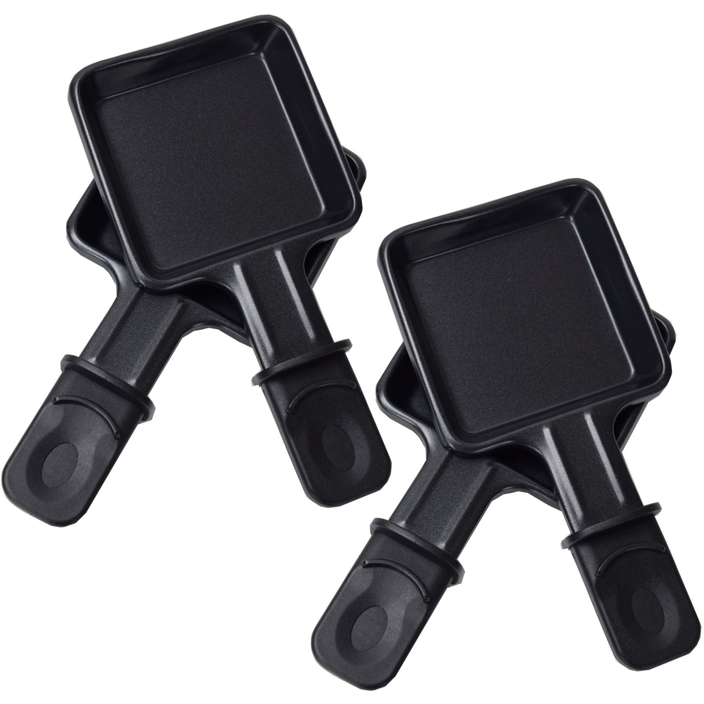 Syntrox Germany 4 Design Grill Pans for Raclette