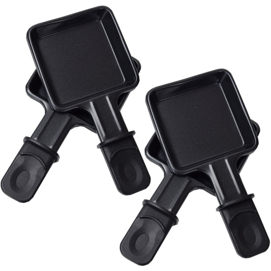Syntrox Germany 4 Design Grill Pans for Raclette