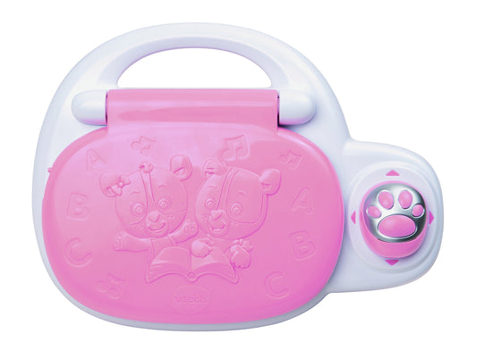 Vtech 80-139554 Learning and Music Laptop, pink.