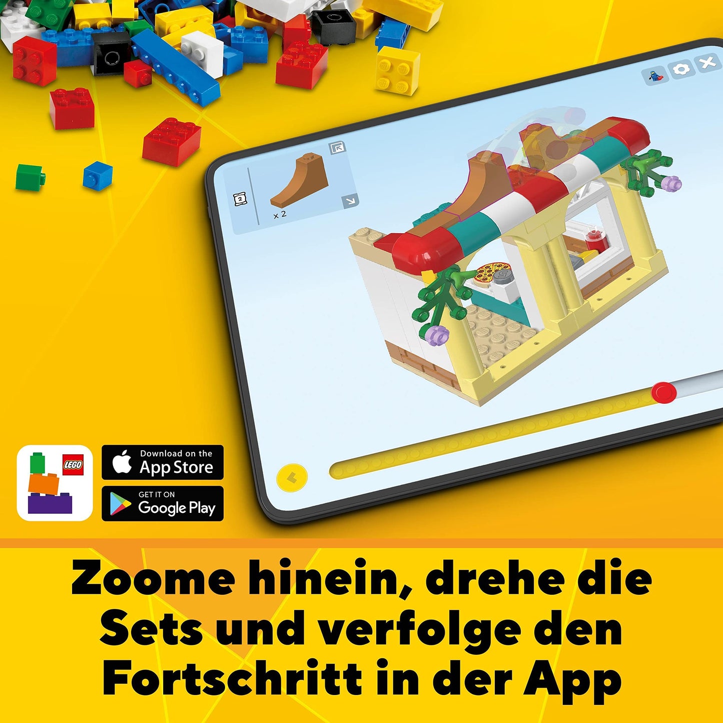 LEGO 31137 Creator 3in1 Cute Dogs Set with dachshund, pug, poodle figures and more, toy for kids 7+, gift for dog lovers.