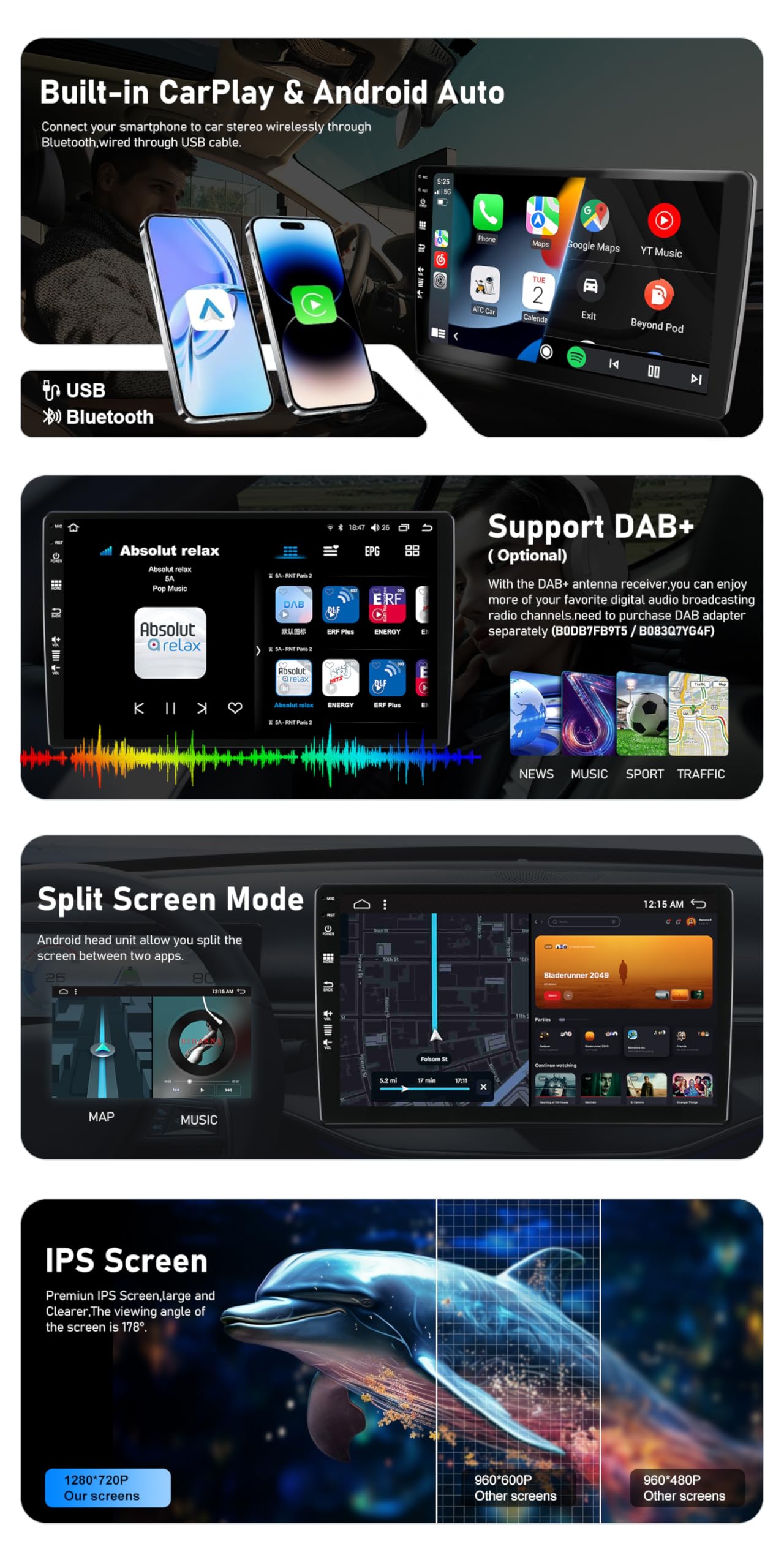 JOYX Android 12 car stereo fits Mercedes-Benz E-Class W211 | CLS Class W219 | rear camera Canbus microphone FREE | 2G+32G | 2 Din | 7 inch | WITH SWC 4G WiFi DAB Bluetooth 5.0 Steering Wheel Control