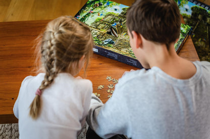 Ravensburger 18956 - EXIT Advent Calendar - The Hidden Maya Temple - 24 puzzles for EXIT fans aged 10 and up