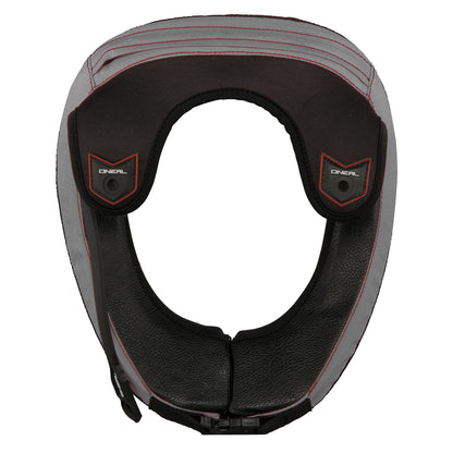 O'NEAL | Neck protection protector | Kids | MX Enduro | Easy chest access system, Removable/washable inner lining, Protection against axial compression | NX2 Neck Collar Youth | Black | One Size