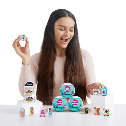 5 SURPRISE Mini Brands Disney Store Series 2 Surprise Capsule (4 Pack)
