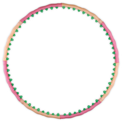 HOOPOMANIA Large Hoop [1.8 kg] Fitness hoop for weight loss Hula hoop for men and women.