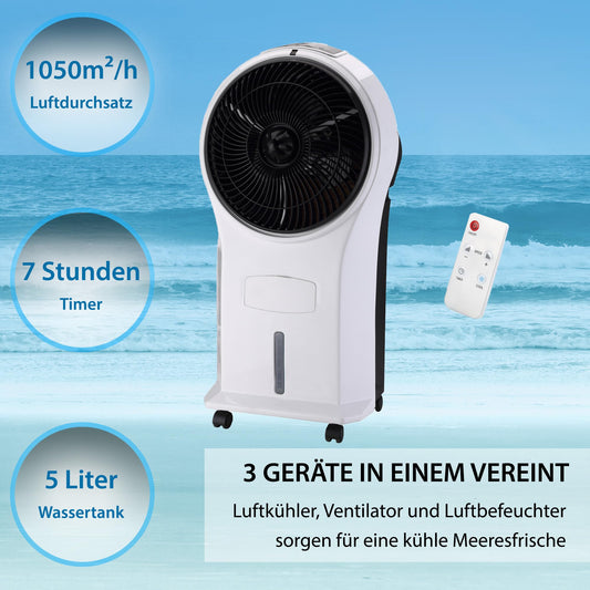 Air cooler Refresh with remote control (4 in 1 multifunction device)