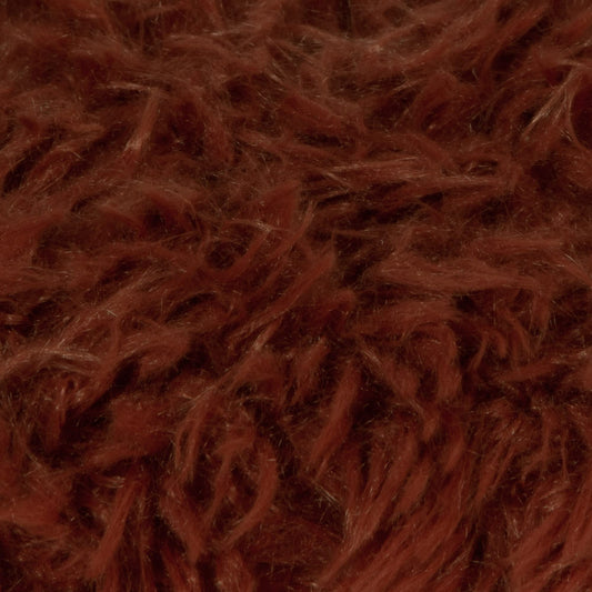 'zoeppritz since 1828' - Faux Fur Throw Blanket - fluffy-voluminous and long-haired faux fur blanket - 140x190 cm - 290 Rust - by 'zoeppritz since 1828', 203290-290-140x190, Rust color, 140x190cm