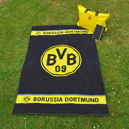 Borussia Dortmund BVB bath towel emblem 100x150 cm one size