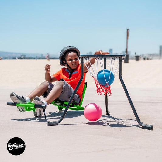 Ezyroller, seat bike, Classic Ride on, lime green