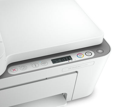 HP DeskJet 4120e multifunction printer (HP+, printer, copier, scanner, mobile fax, Wi-Fi, AirPrint) including 6 months of Instant Ink.