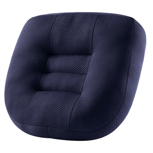 WYJHNL Ergonomic/Orthopedic Seat Cushion for Office Chair/Car, Seat Pad/Seat Pads/Seat Riser Adult Seat Riser for Buttocks, back pain, floor, chair 40x40cm Blue