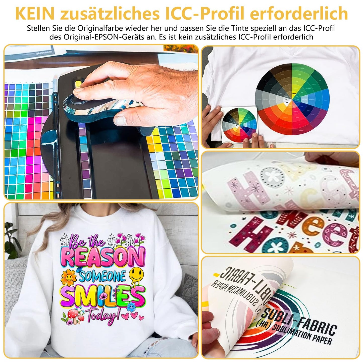 Sublimation ink for Epson et 1810 2810 2820 2850 2830 2815 4810 printers (auto fill/unnecessary ICC/UV protection)