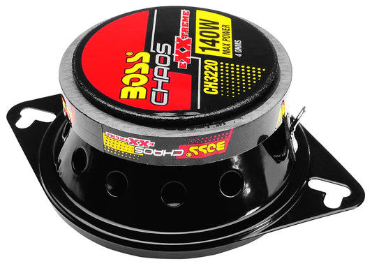 The Wholesale House Boss Audio CH3220 8cm (3.5") 2-way car speakers 140w