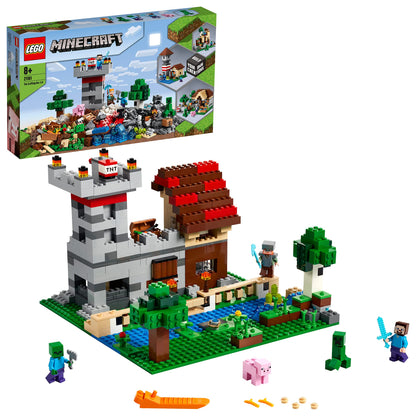 Lego 21161 Minecraft The Crafting Box 3.0
