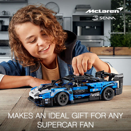 LEGO Technic 42123 - McLaren Senna GTR (830 pieces) New 2021