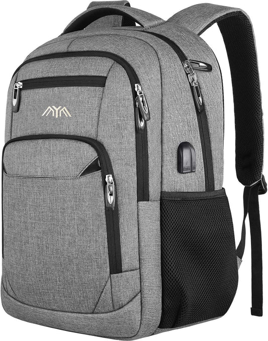 School backpack for boys girls teenagers, school laptop backpack for men women daypacks for 15.6 inch laptop business backpack with USB charging port.