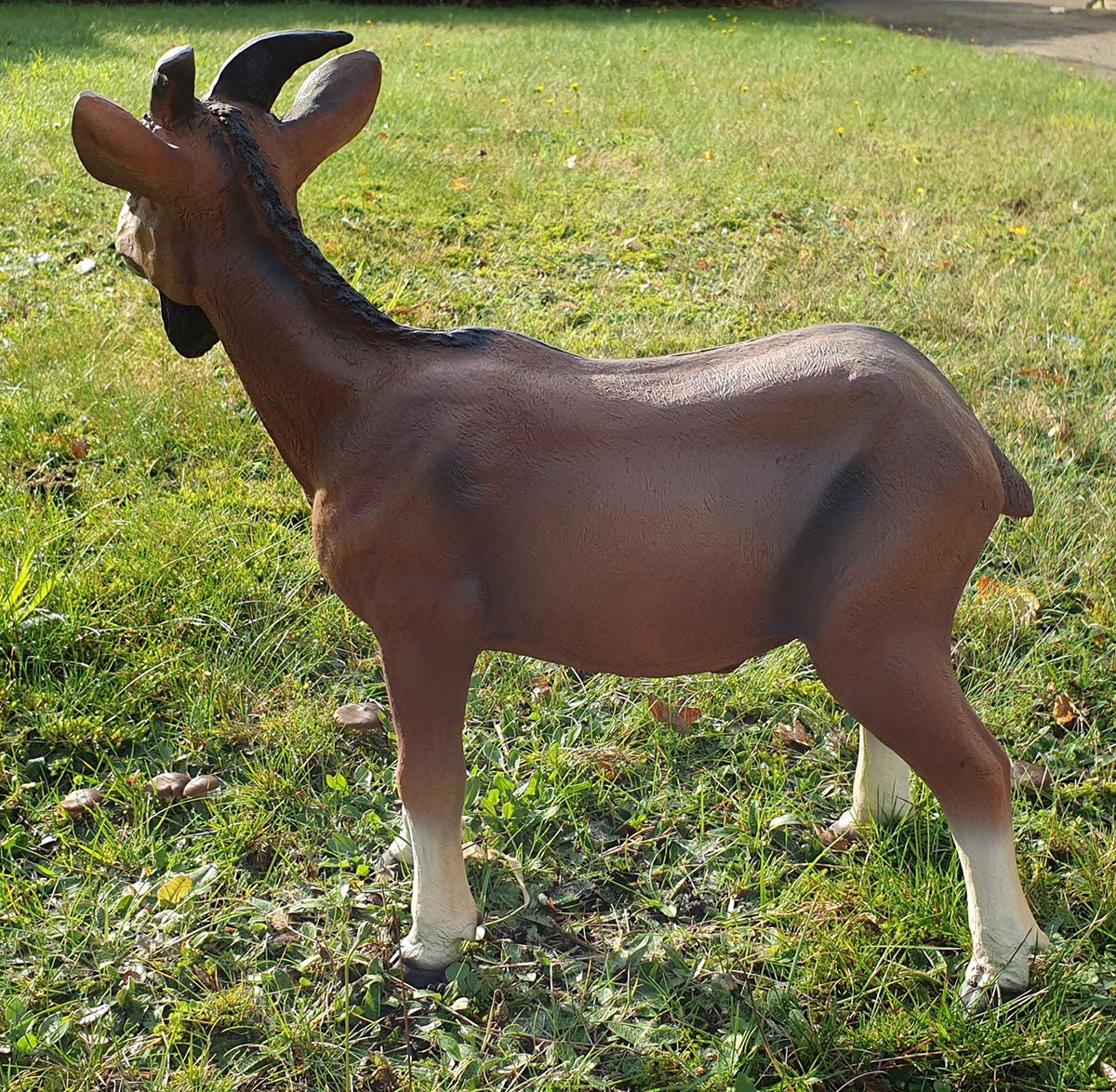 Specialty store Plus Goat Capricorn Billy Goat Decor Figure Goat Franz Animal Figure Garden Decoration