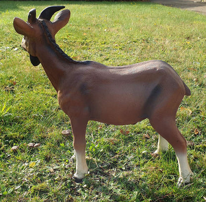 Specialty store Plus Goat Capricorn Billy Goat Decor Figure Goat Franz Animal Figure Garden Decoration