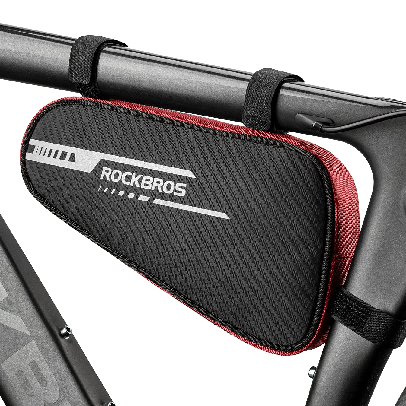 ROCKBROS Frame Bag Triangle Bag 1.2L Bicycle Bag for MTB, Road Bikes Water-Resistant Tool Bag
