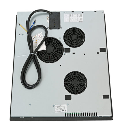 K&H Induction Cooktop 45-IN-5000 [3 ZONES] - Induction Cooking Plate - Induction Hob Plate Sensor Touch Control - Induction Cooktop Standalone for Installation - 5000 Watts - 17 Power Levels (45cm)