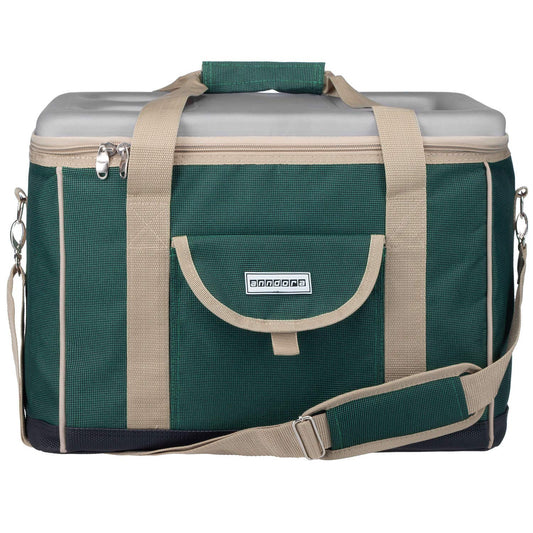 anndora Cooler XL green 40 liters - cooler bag insulated picnic bag