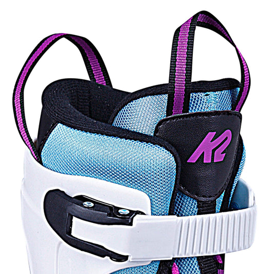 K2 Skates Girls Ice Skates Juno Ice, white - light blue, 25D0304.1, 35-40 EU.