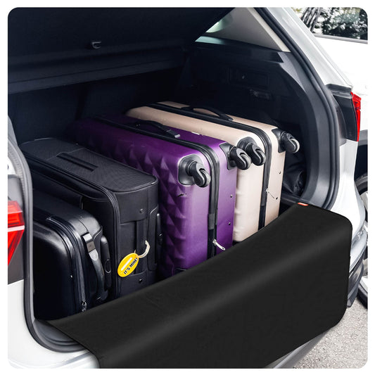 Achilles bumper protector for the trunk - Car trunk protective mat for dogs - Scratch-resistant and waterproof - Dog trunk protection for cars - Trunk protection for dogs - Universal size 100x70 cm