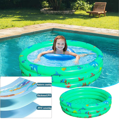 Inflatable paddling pool, children's pool, baby pool, inflatable kids pool, swimming pool, inflatable pool, children's paddling pool, portable bathtub, swimming pool.