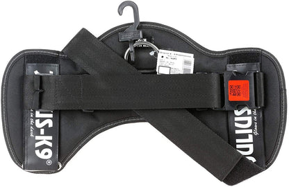 K9 Power Harness, Size: XL/2, Black