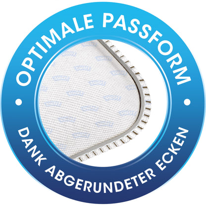 Swirl EIO 80 EcoPor vacuum cleaner bags (10 bags), tear-resistant dust bags for some EIO, Dirt Devil, Edeka & Thomas vacuum cleaners, in an environmentally friendly outer packaging, 99.9% filtration of household & fine dust.