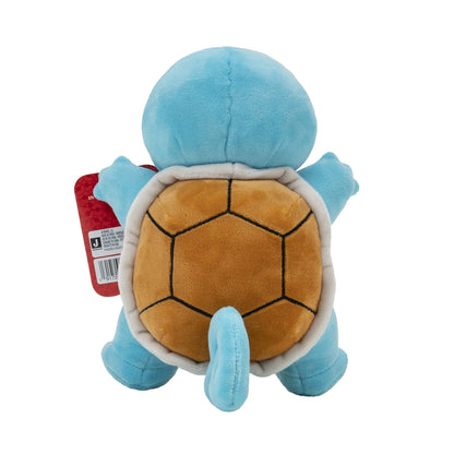 Pokemon PKW2693-20cm plush - Squirtle, official plush & PKW2695-20cm plush - Charmander, official plush
