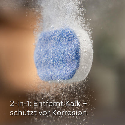 Siemens Multipack TZ80032A, 9 descaling tablets, protect against corrosion, suitable for EQ series coffee machines, as well as built-in fully automatic machines.