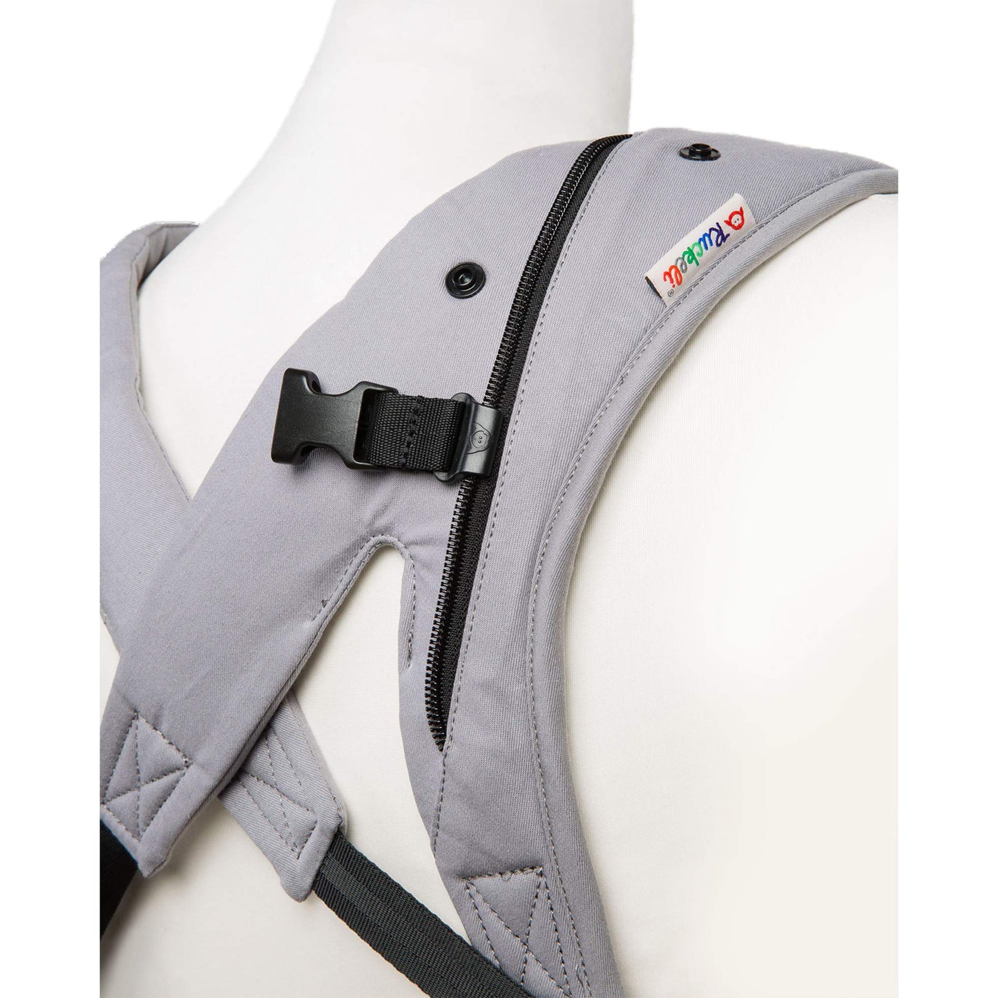 Ruckeli baby carrier from birth slim gently grey