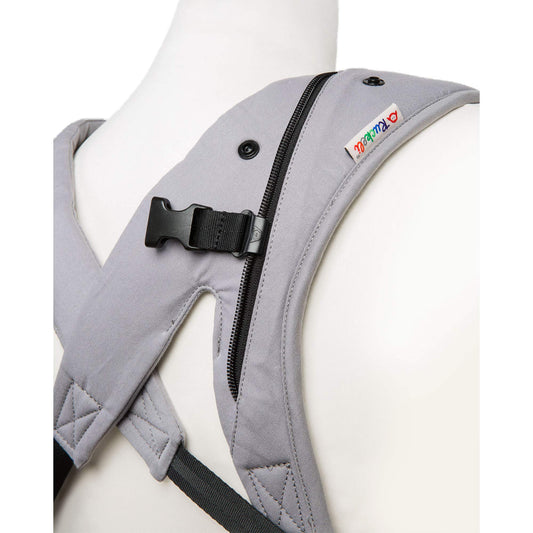 Ruckeli baby carrier from birth slim gently grey