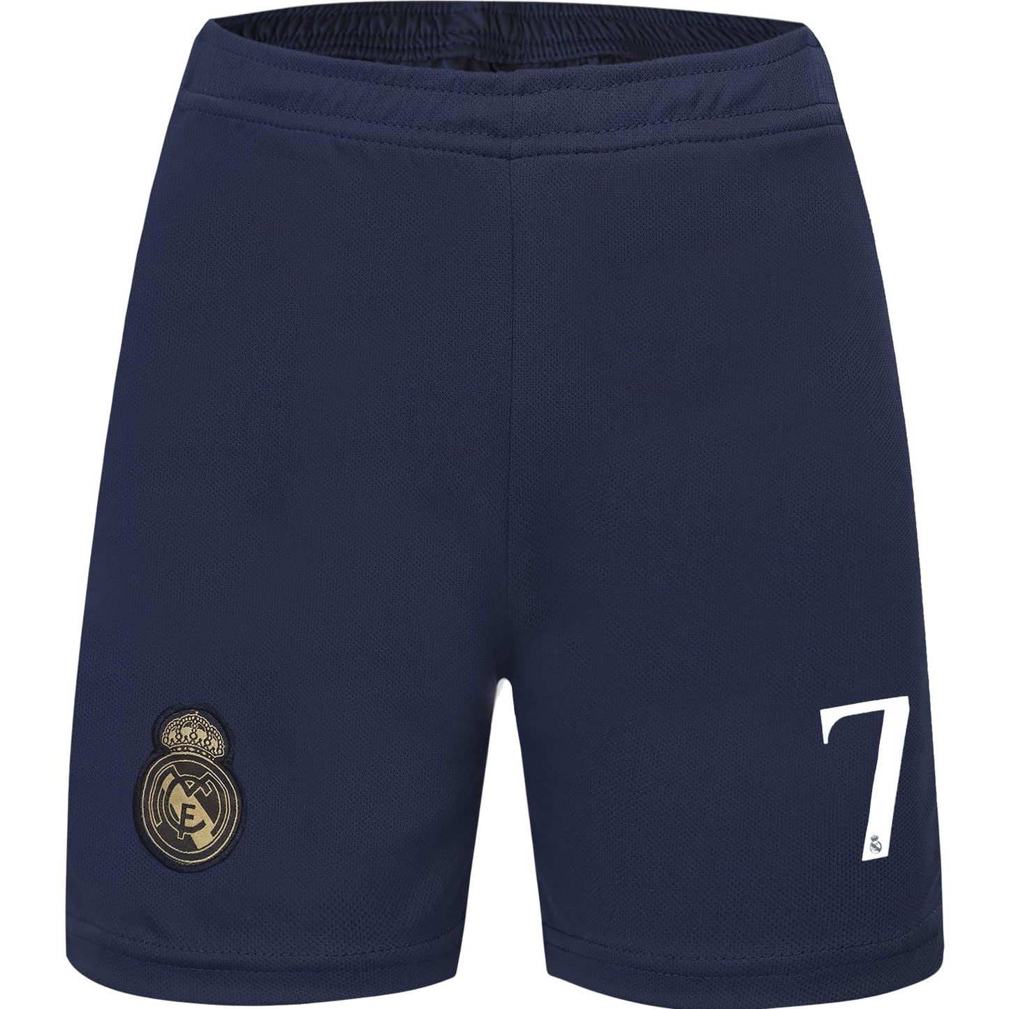 BlackAzat 2023/2024 Madrid #7 Vini Jr. Vinicius Kids Soccer Jersey Special, Shorts Socks Youth Sizes (White,24)