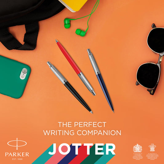Parker Jotter Originals Trio Pen Gift Set | Ballpoint, Gel, & Mechanical Pencil | Made from 55% recycled materials | Perfect gifts for college or school graduation