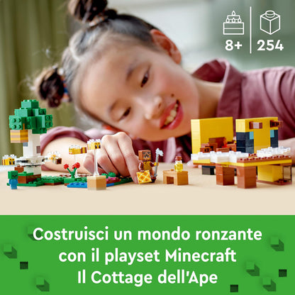 LEGO tbd-minecraft-8-2022 & The Beehive