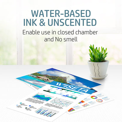 301 Remanufactured Black Ink Cartridges for HP 301 XL 301XL Black for HP DeskJet 2540 2544 2549 2050a 3050a 3050 3055a for Envy 4500 4502 4504 5530 for OfficeJet 4630 4632 Printers (2 Black)